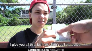 Virgin Latino Gets His Asshole Pounded By A Horny Cameraman