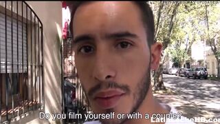 Young Straight Latino Boy First Time Gay Sex For Cash POV