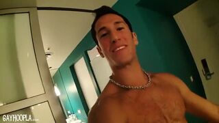 Shredded Teen Stud: Adam Mcbride