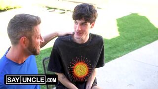 Nothing Says 'Thanks for My Birthday Surprise, Step Dad' Like a Sloppy Blowjob