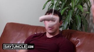 SAY UNCLE - Dick Therapy Is the Ride of a Lifetime for Hunky Kyle Feltcher