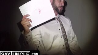 Mad Teacher Tells His Bottom Students They Have Failed His Class For The Last Time