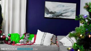 Sexy Elf Brandon Anderson Tricks Roommie into Fucking Him