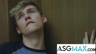 Creepy Twink Goes Too Far In Getting Stepdad's Attention - Hot