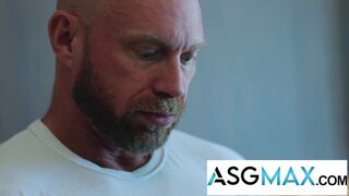 Creepy Twink Goes Too Far In Getting Stepdad's Attention - Hot