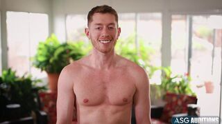 Ginger Hunk Flip Fucks Tatted Bi Newbie