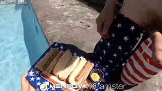 4th Of July Fuck Fest For Special Guys