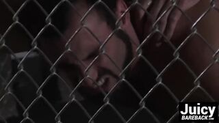 Brad Powers fucks Jaxton Wheelers ass with his raw cock