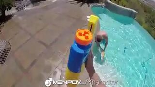 Damien Black rough sex with Billy Ramos