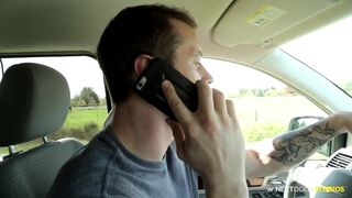 Next Door Buddies Naughty Cab Ride