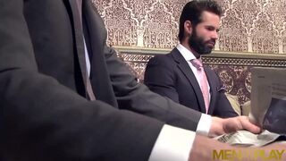 Men Bearded Hunk Dani Robles Banged By Kayden Gray