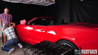 Barebackthathole – Silver Steele Barebacks Christian Matthews