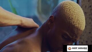 Tristan Hunter Shoves His Jock Cock Into A Ebony Ass