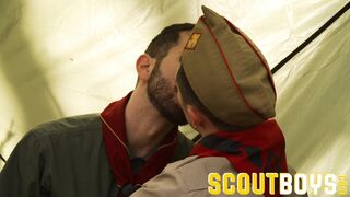 Kinky hung scout leader bangs smooth scout hard