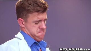 Hot Dr. JJ Gives Paitent his Full Package