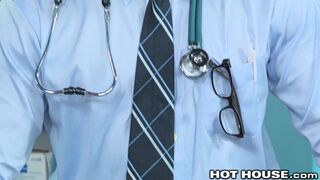 Shh..But This Hunk Daddy Doctor Loves BIG Dicks & ROUGH Sex