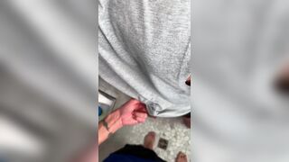 Shower Bareback Breeding