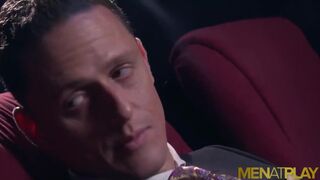 Men Latino Viktor Rom Anal Fucks Businessman In Suit