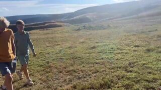 Stepfather in a Tent in the Forest Seduced Two Students for Sex