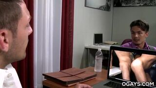 Alan Kennedy sucks and fucks for promotion