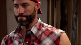 After Storming The Capitol , Jock Storms Hunk's Ass