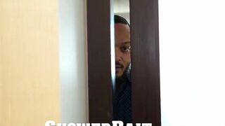 Shower Hung Hunks Fuck In The Shower