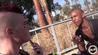 Paris Gets Fucked By A Black Photographer