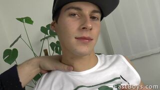 Handjob Casting - Web cam