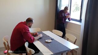 Kiran Spanked For Smoking