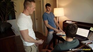 Will Braun's Friends Give Him a Needed Study Break