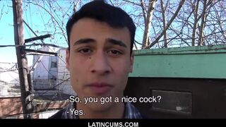 Latin - Young Latin Stud Fucked By Straight Friend In Storage Room