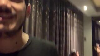 sexy hetero dudes playing around and not letting me work