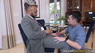 BlacksOnBoys - Hot Hunk Fucks HIS Cute Asian Jock BF Hard