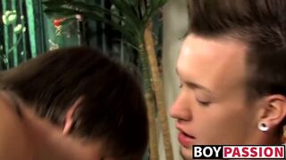 Wild anal leads to cumming with Chris Jett and Jordan Long