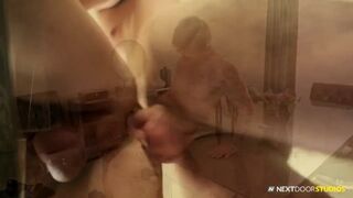 Buddies Str8 Friend Comforted by Cock