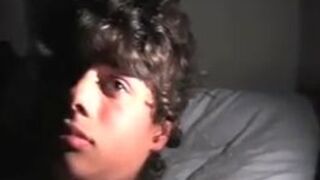 18 Boy Gets Secred Handjob