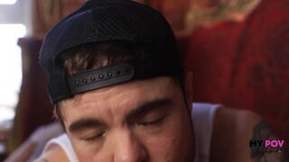 Your Hot Trans Boyfriend Tommy Tanner Eats You Out - My POV Boyfriend - FPOV Virtual Sex