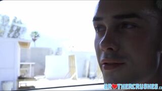 Jock Step Brother Takes Twink Step Brother Cruising