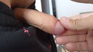 A teenager with a horse's cock brazenly takes daddy's hot sperm on his young point!