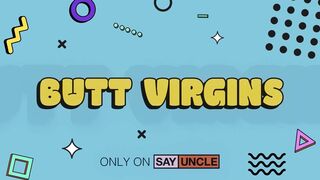 SNEAK PEEK: SHY VIRGIN GETS HIS ASS SPREAD