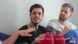 Gawkers Uncut / MEN / Thyle Knoxx , Sean Peek, Malik Delgaty, Dex Parker