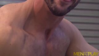 Men Latin Hunks Denis Vega And Enzo Rimenez Bareback