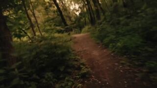 Summer walk. College friends, outdoor activities. Play rackets and shuttlecock