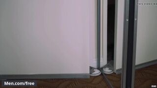 Dante Colle And JJ Knight Enjoy Each Other Big Cock At