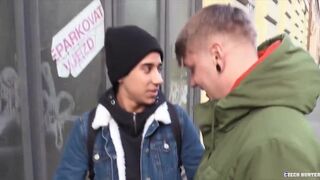 CZECH HUNTER 509 - Two Friends Get Picked Up And Have A Raw Threesome
