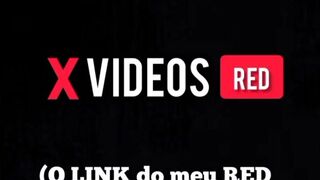 Eating the Ironed Personal Trainer Smiling (Complete in RED)