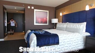 Shower Peeping Hunk Shower Fucks Tight Ass