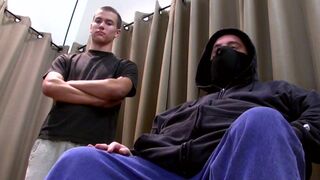 Matt's First Spanking (OTK)