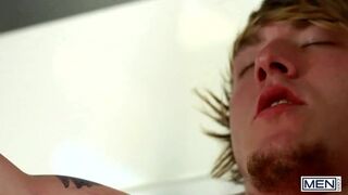 MEN - Sexy Couple Tom Faulk And Logan Blake Begin A Sunny Sunday With A Morning Sensual Fuck