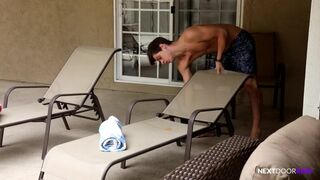 HotRaw Cute Couple & Random Straight Guy BAREBACKING